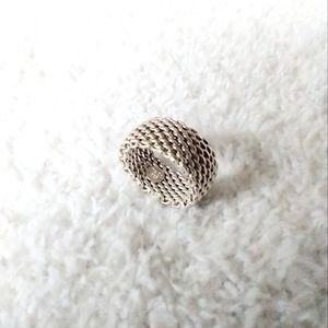 Tiffany & Co Mesh Somerset Ring